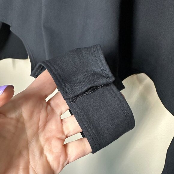 Spanx Suit Yourself Long Sleeve V Neck Bodysuit Womens Size 3X Slimming Shirt - Picture 6 of 10